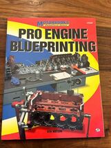 アメ車V8エンジン　ブループリンティング　pro engine blueprinting_画像1