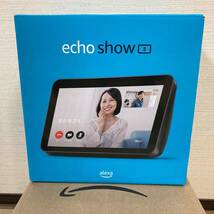 Echo Show 8 (エコーショー8) 第2世代 - HDスマートディスプレイ with Alexa、13メガピクセルカメラ付き、チャコール_画像1