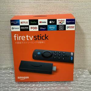 amazon Fire TV Stick 第３世代　HD対応スタンダードモデル ストリーミングメディアプレイヤー