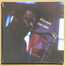 7インチ 新品 Archie Shepp Attica Blues 45 EP アーチー・シェップ Strata East Black Jazz Funk レアグルーヴ MURO_画像3