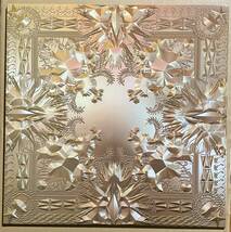 アナログ盤 新品 Jay-Z & Kanye West Watch The Throne Frank Ocean Beyonce レコード LP カニエ・ウエスト ジェイ・Z アルバム HIPHOP RAP_画像7