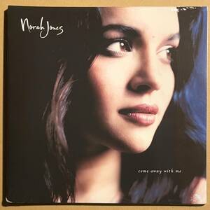 新品LP 送料最安510円 20周年記念盤 見開きジャケット Norah Jones Come Away With Me ノラ・ジョーンズ アナログ盤 レコード LP