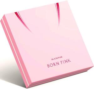 トレカなし 未使用新品 BLACKPINK BORN PINK LP BOX 72pフォトブック ポスター ポストカード ステッカー スリップマット等封入