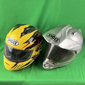 SHOEI　フルフェイス　ヘルメット　劣化あり　コレクション　インテリアに　ワイバーン　ホーネット　【ジャンク品】