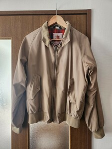 BARACUTA バラクータ G9 スイングトップ 英国製 ベージュ 