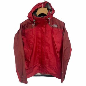 THE NORTH FACE ノースフェイス マウンテンパーカー GORE-TEX ゴアテックス ナイロンジャケット アウトドア 防風 防水 レッド サイズS