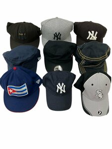 ９点まとめ・NEW ERA ベースボールキャップ・ワークキャップ