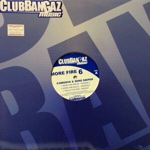 12inchレコード　V. SMOOVE & SERG SNIPER / MORE FIRE 6