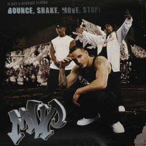 12inchレコード　M.V.P. / BOUNCE, SHAKE, MOVE, STOP!