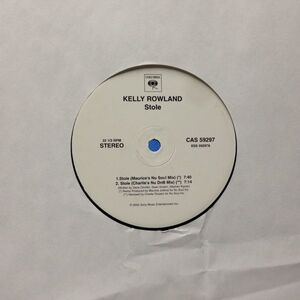 12inchレコード　KELLY ROWLAND / STOLE (REMIXES)