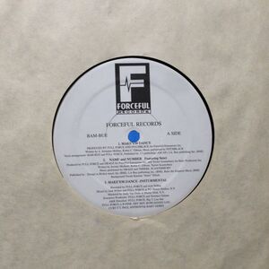 12inchレコード　BAM-BUE / MAKE'EM DANCE