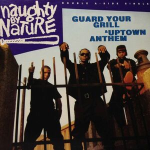 12inchレコード　NAUGHTY BY NATURE / GUARD YOUR GRILL