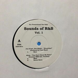 12inchレコード　V.A. / SOUNDS OF R&B VOL.1