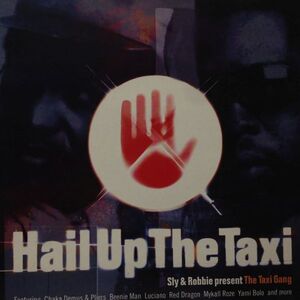 LPレコード　TAXI GANG / HAIL UP THE TAXI (LP)