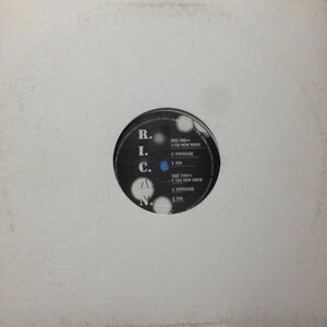 12inchレコード　R.I.C.A.N. / YOU NOW KNOW