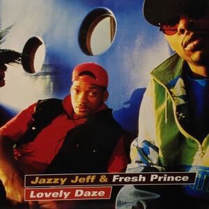 12inchレコード　JAZZY JEFF & FRESH PRINCE / LOVELY DAZE