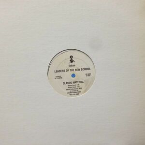 12inchレコード　LEADERS OF THE NEW SCHOOL / CLASSIC MATERIAL