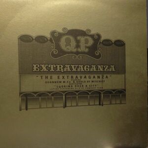 12inchレコード　THE QUANNUM MCS / THE EXTRAVAGANZA