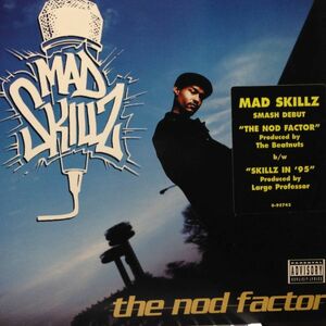 12inchレコード　MAD SKILLZ / THE NOD FACTOR