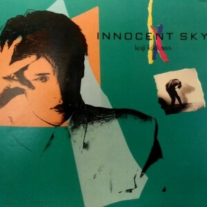 LPレコード　 吉川晃司 / INNOCENT SKY