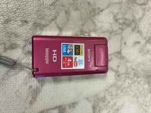 SY2772　SONY スナップカメラ MHS-PM5(本体/バッテリー)現状品