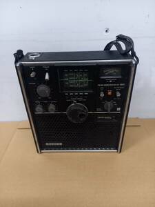 SY2572　SONY 5BANDラジオ ICF-5800 本体のみ ジャンク品