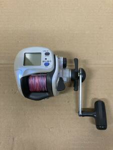 SY2632　リール DAIWA SUPER TANASENSOR-X 300Ci 未確認 現状品