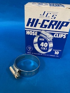 *新品ネコポス 訳あり 在庫処分セール　JCS HI-GRIP ホースバンド 40-1X (40-1X)