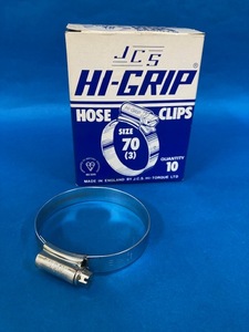 *新品ネコポス 訳あり　在庫処分セール　JCS HI-GRIP ホースバンド 70-3 (70-3)