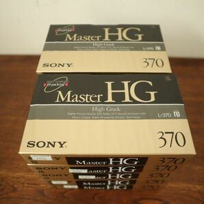 fb60506 未使用 未開封 SONY ソニー ビデオカセット テープ β ベータ 方式 Master HG おまとめ 19本 ⑥の画像5