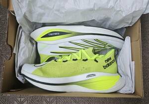 * new goods prompt decision * New balance new balance FuelCell SuperComp Elite v3 fuel cell super comp Elite MRCELCTP3 27.0* free shipping 