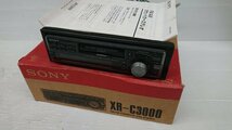 ★ジャンク品★ SONY　カセットデッキ　XR-C3000【他商品と同根歓迎】_画像1