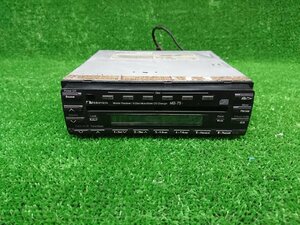 ★ジャンク品★NAKAMICHI カーオーディオ 1DIN MB-75 CDプレーヤー ラジオ 電源ケーブル無し 本体のみ【他商品と同梱歓迎】