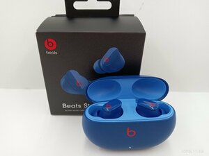 ★中古品★ Beats studio Buds MMT73PA/A イヤホン オーシャンブルー ワイヤレスイヤホン Bluetooth【他商品と同梱歓迎】