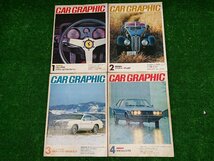 ★中古品★CAR GRAPHIC カーグラフィック 1975年 12冊セット 1月-12月分 Vol.166-177 当時物【他商品と同梱歓迎】_画像2