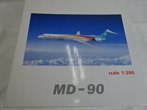 ★中古品★JAL JAS MD-90 JA8066 1/200