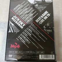 JUN SKY WALKER (S) 新品・未開封　DVD　ＢＥＳＴ＆ＲＡＲＥ～ＬＩＶＥ　ＯＮ　ＴＶ～　　 匿名発送　送料230円　寺岡呼人　ジュンスカ　_画像3