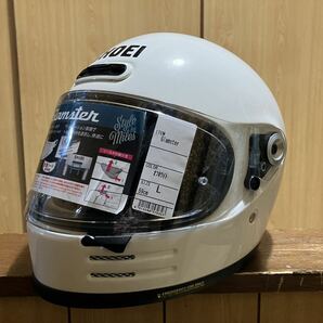 SHOEI Glamster ショウエイ フルフェイス グラムスター 人気のオフホワイト L（59cm）の画像1