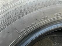 最短即日出荷 ブリヂストン ブリザック VL1 2021年製 195/80R15 107/105L LT 4本 バリ山 ハイエース レジアスエース キャラバン NV350_画像9