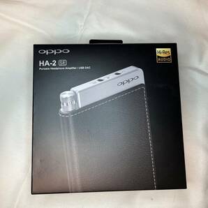 OPPO HA-2SE ポータブルヘッドホンアンプ DAC内蔵