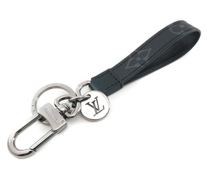  unused Louis Vuitton LOUIS VUITTONporutokre* Dragon n monogram * Eclipse key holder key ring men's M61950 /33043