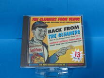 【中古CD】 輸入盤　The Cleaners From Venus / back from the cleaners_画像1