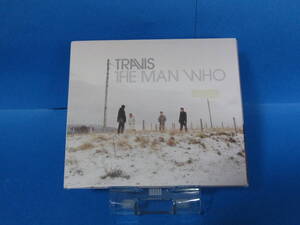 【中古CD】 輸入盤　TRAVIS トラヴィス THE MAN WHO 輸入盤2枚組 (2017年リマスター盤ボーナスCD付き)