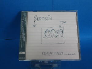 【中古CD】 国内盤　Farrah / Stopgap Product