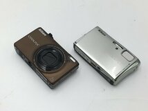 ♪▲【Nikon ニコン】コンパクトデジタルカメラ 2点セット COOLPIX S6000/S51c まとめ売り 0201 8_画像1