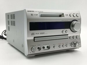 ♪▲【ONKYO オンキョー】CD/MDチューナーアンプ FR-N7X 0202 3