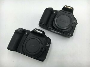 ♪▲【Canon キャノン】EOS 50D/EOS 20D デジタル一眼レフカメラボディ 2点セット DS126211/DS126061 まとめ売り 0205 8