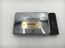 ♪▲【SONY ソニー】WALKMAN ポータブルカセットプレーヤー WM-EX808HG 0202 10_画像2