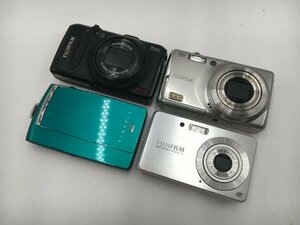 ♪▲【FUJIFILM フジフィルム】コンパクトデジタルカメラ 4点セット FinePix F600EXR/F70EXR/Z1000EXR/J15fd まとめ売り 0205 8