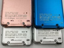 ♪▲【SONY ソニー】WALKMAN デジタルメディアプレーヤー 8 16GB 9点セット NW-S744 NW-S754 NW-S755 まとめ売り 0206 9_画像7